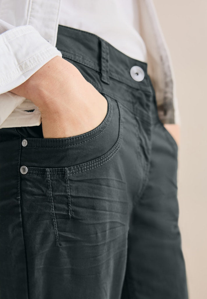 Cecil Damen Hosen Slate Kha