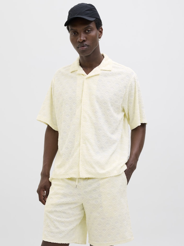 Jack & Jones Herren Polo-Shirts Sweet Corn