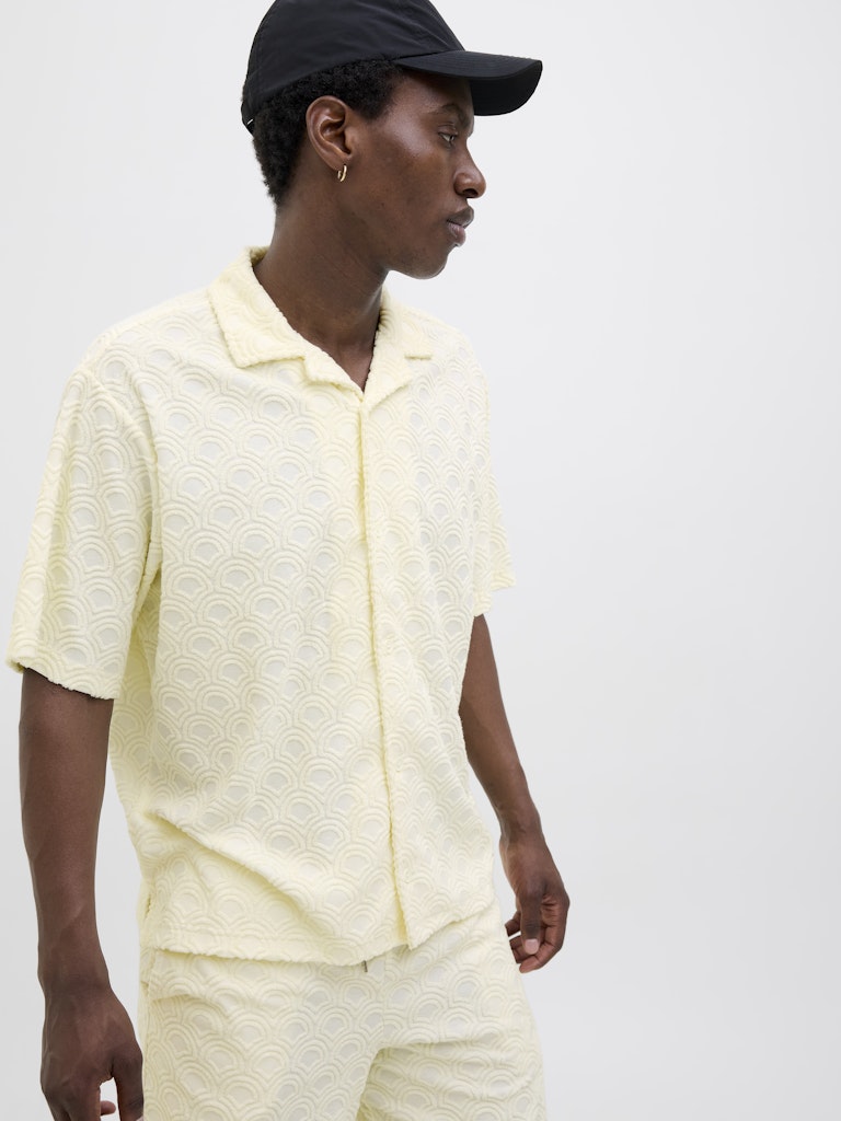 Jack & Jones Herren Polo-Shirts Sweet Corn