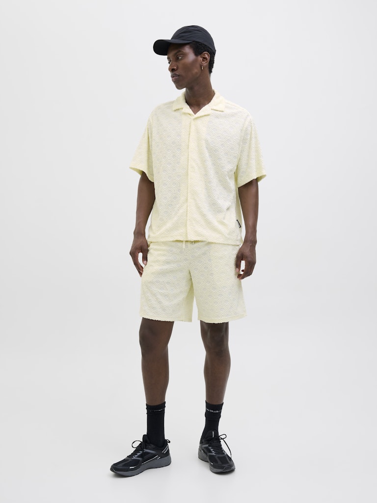 Jack & Jones Herren Polo-Shirts Sweet Corn