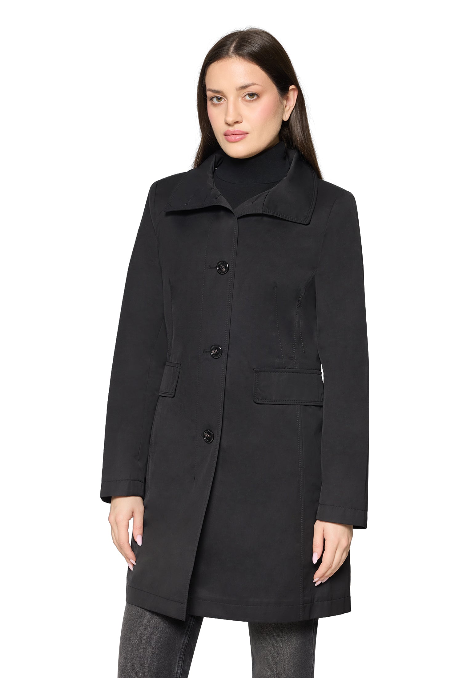 Gil Bret Damen Jacken Jet Black