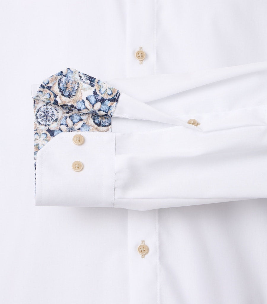 Venti Herren Hemden lang   Weiss