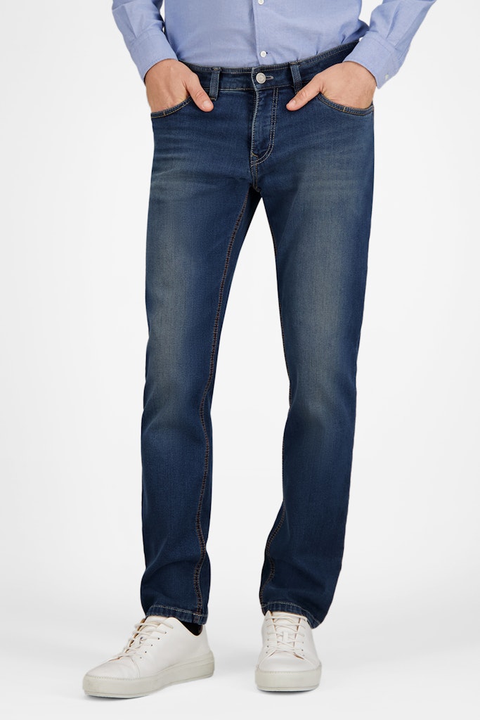 Gardeur Herren Jeans  Marine