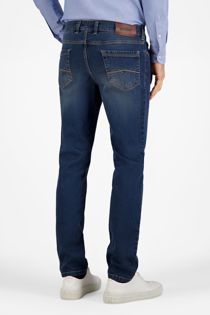 Gardeur Herren Jeans  Marine