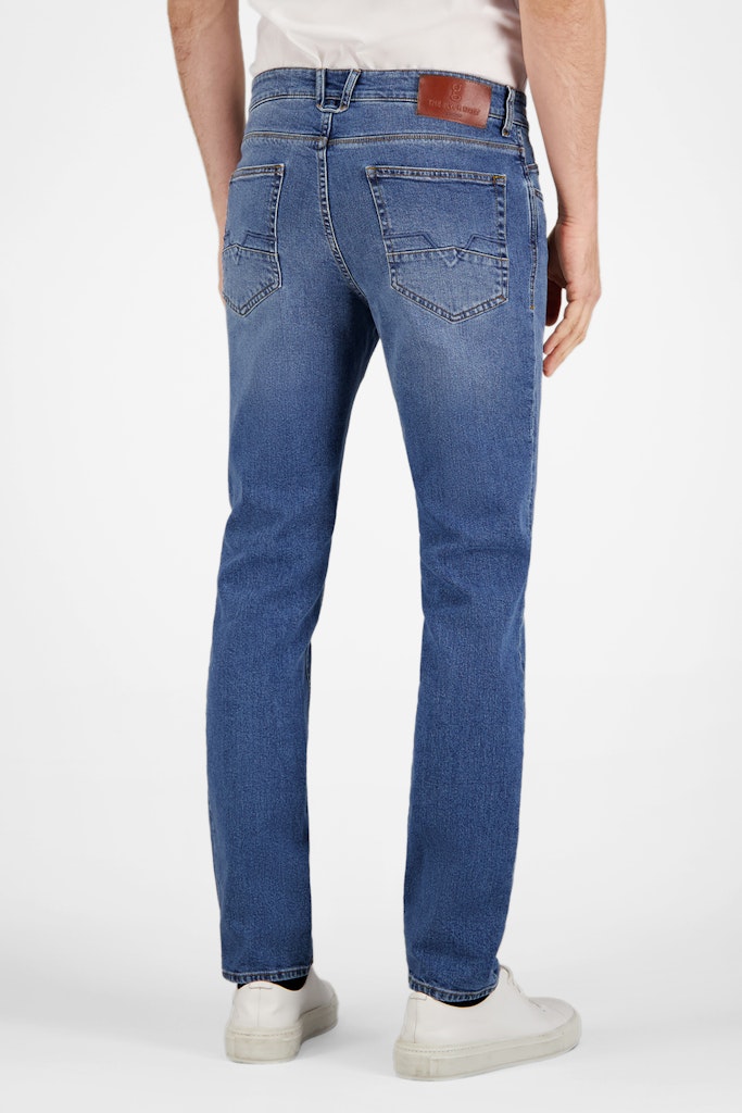 Gardeur Herren Hosen Stone Used