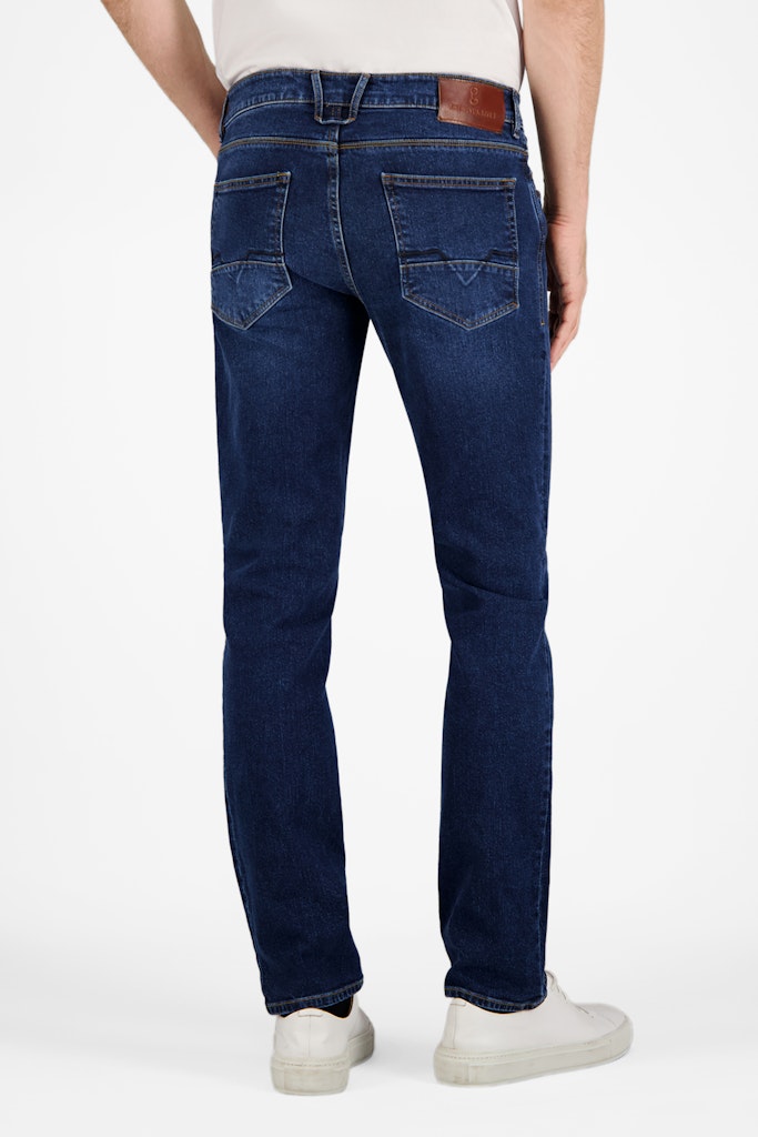 Gardeur Herren Jeans  Dark Stone