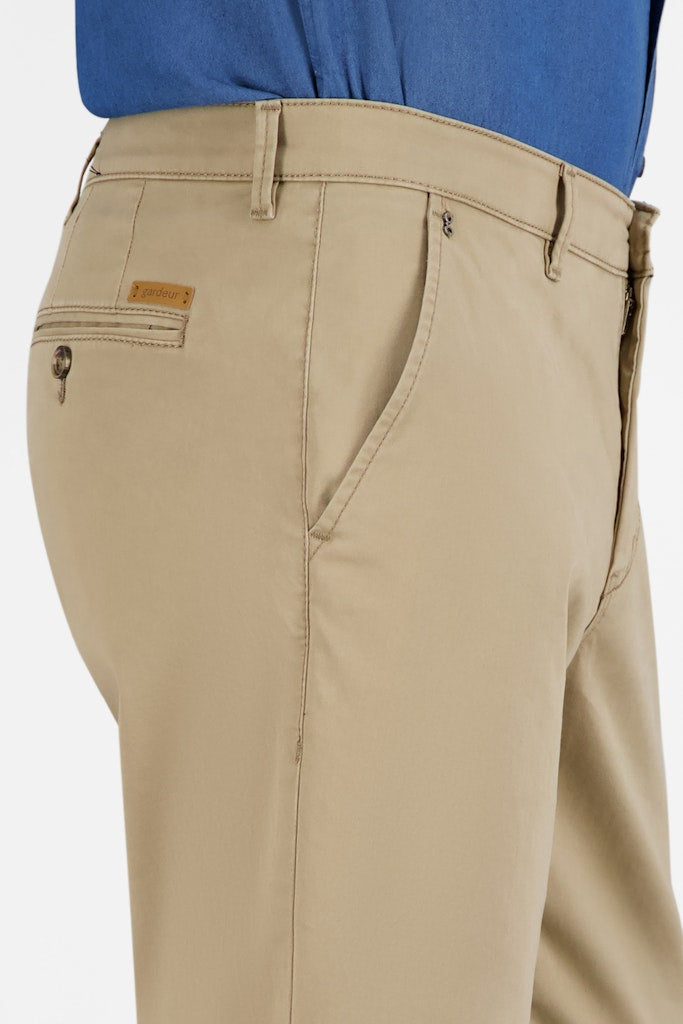 Gardeur Herren Jeans Camel Ton