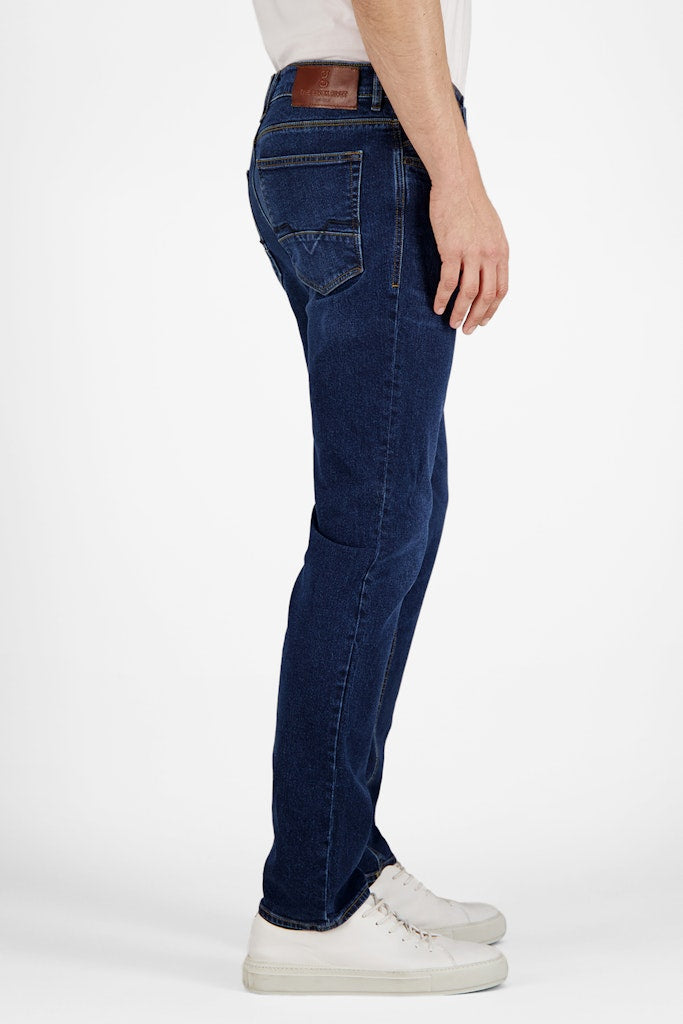 Gardeur Herren Jeans  Dark Stone