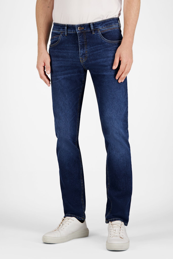 Gardeur Herren Jeans  Dark Stone