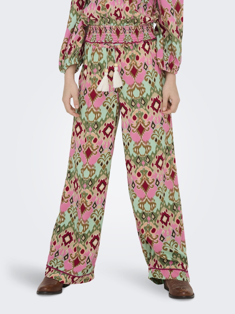 Only Mädchen Hosen, Jeans & Leggings Tofu/Glow Boho