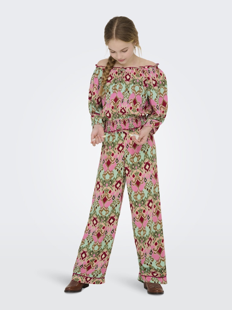 Only Mädchen Hosen, Jeans & Leggings Tofu/Glow Boho