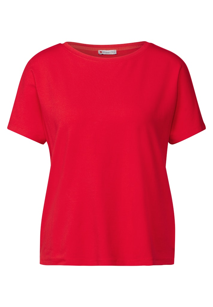 Street One Damen T-Shirts  Glory Red