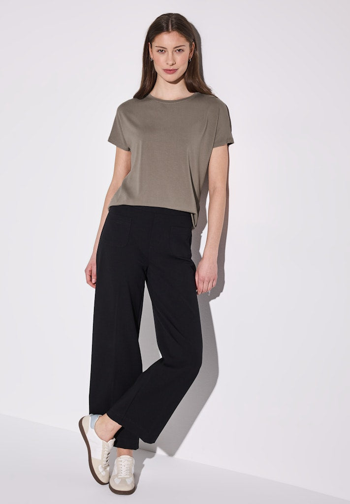 Street One Damen T-Shirts  Stone Bro