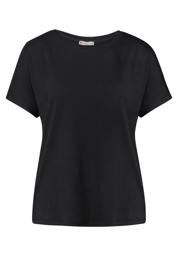 Street One Damen T-Shirts  Black