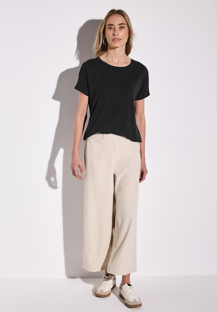 Street One Damen T-Shirts  Black