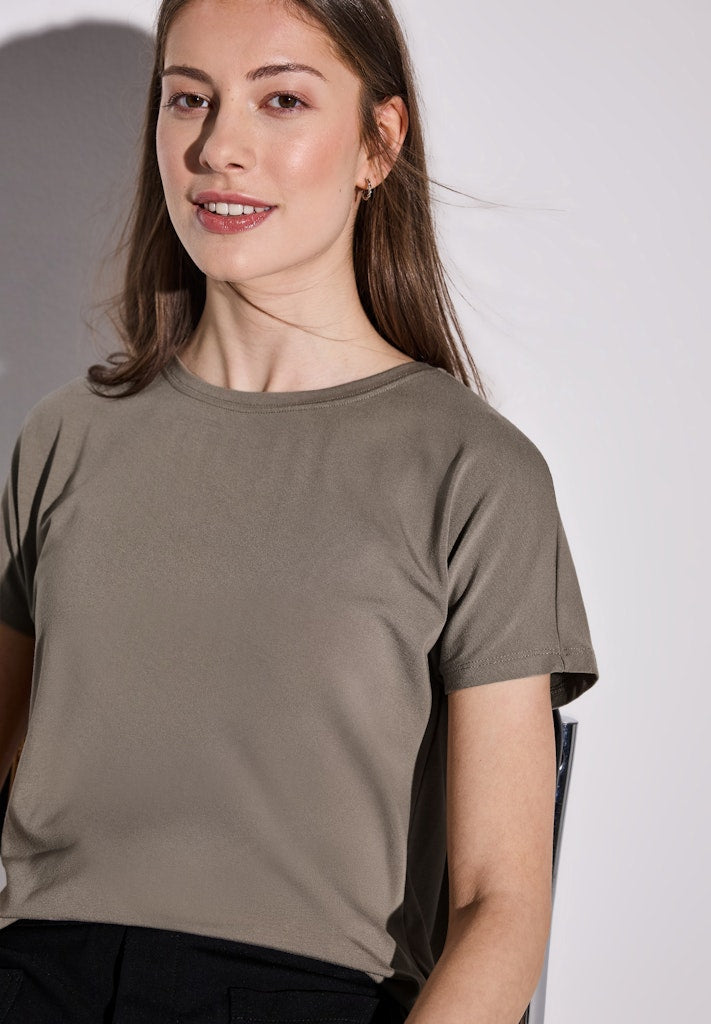 Street One Damen T-Shirts  Stone Bro