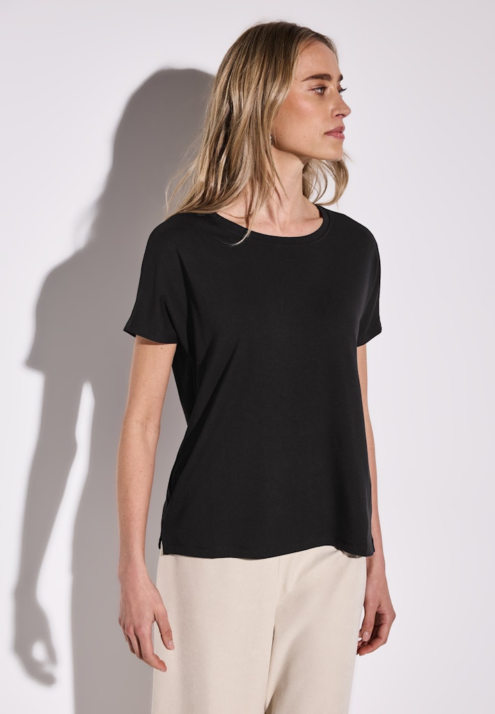 Street One Damen T-Shirts Black