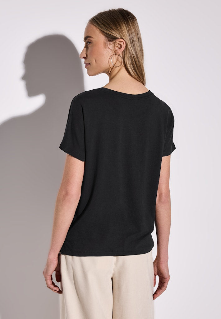 Street One Damen T-Shirts Black