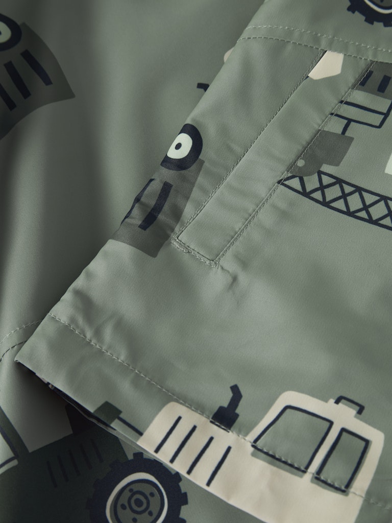 Name it Jungen Jacken Chinois Green