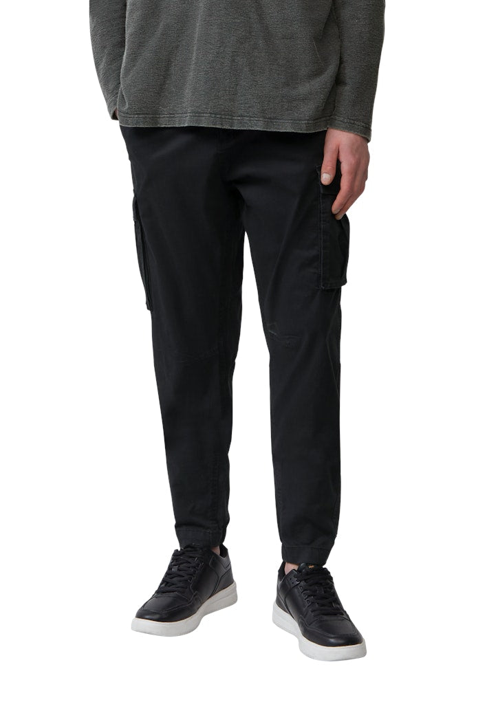 QS by S.Oliver Herren Hosen Grey/Black