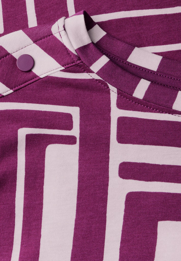 Cecil Damen T-Shirts  Anemone P