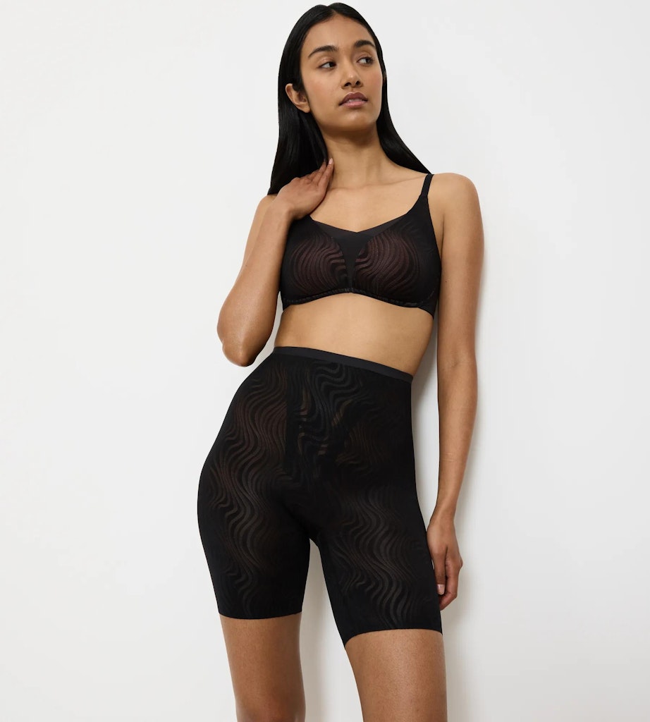 Triumph Miederhose  Black