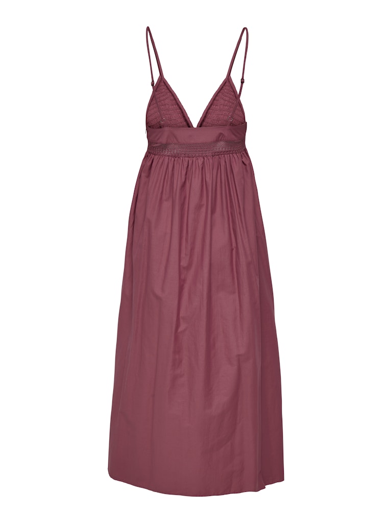 Only Damen Kleider Earth Red