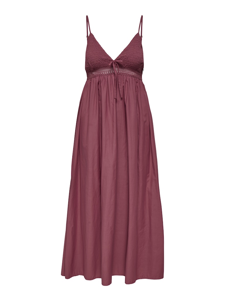 Only Damen Kleider Earth Red