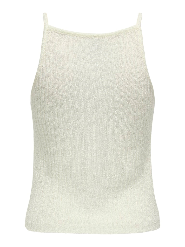 Only Damen Tops Cloud Dancer