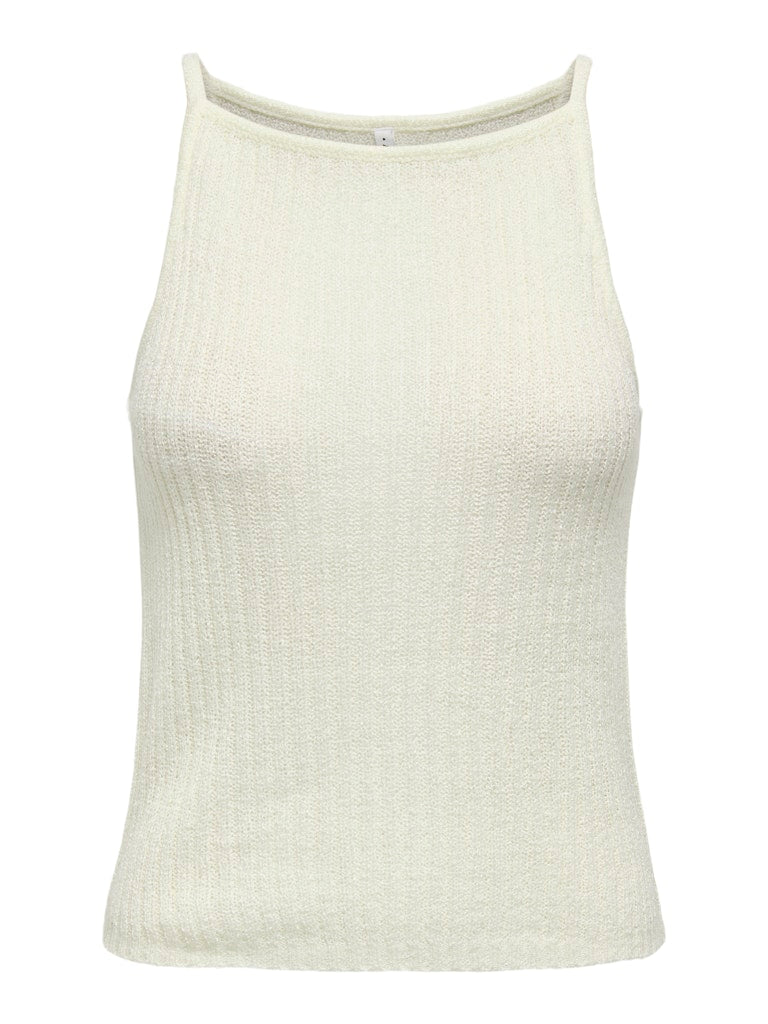 Only Damen Tops Cloud Dancer