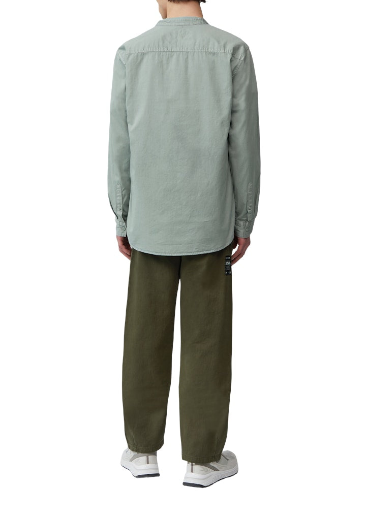 QS by S.Oliver Herren Hemden lang Green