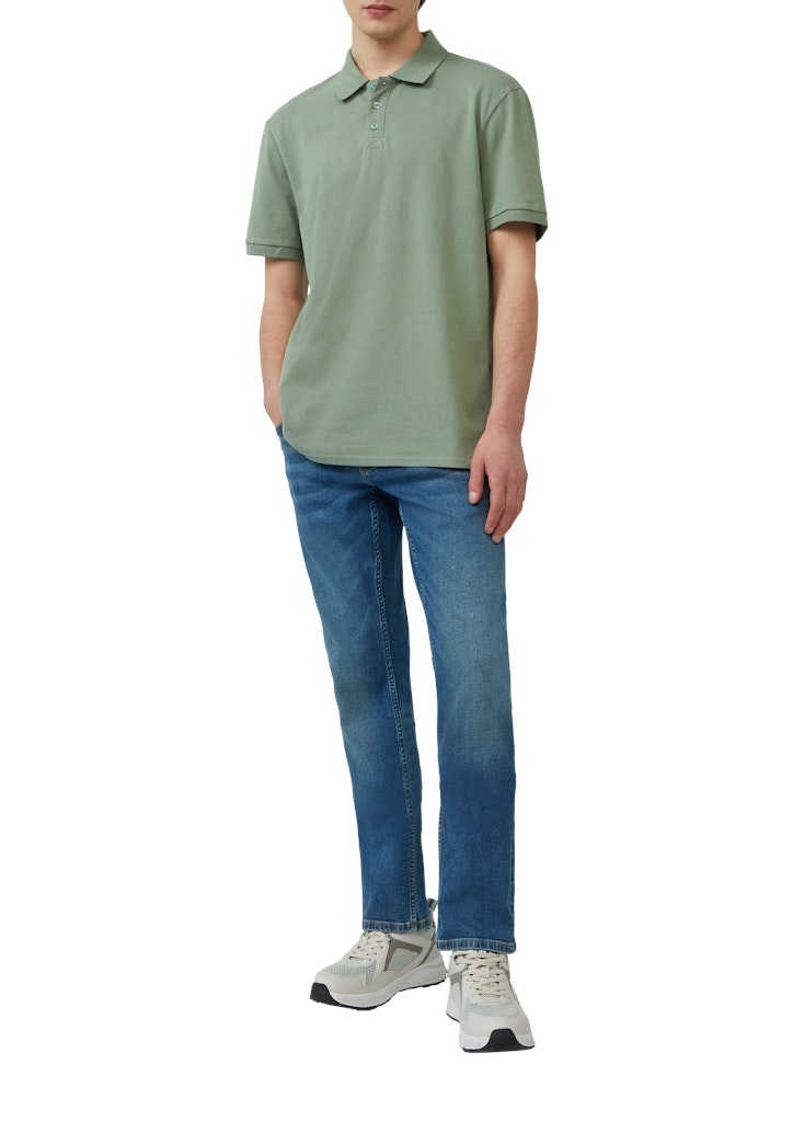 QS by S.Oliver Herren Polo-Shirts Green