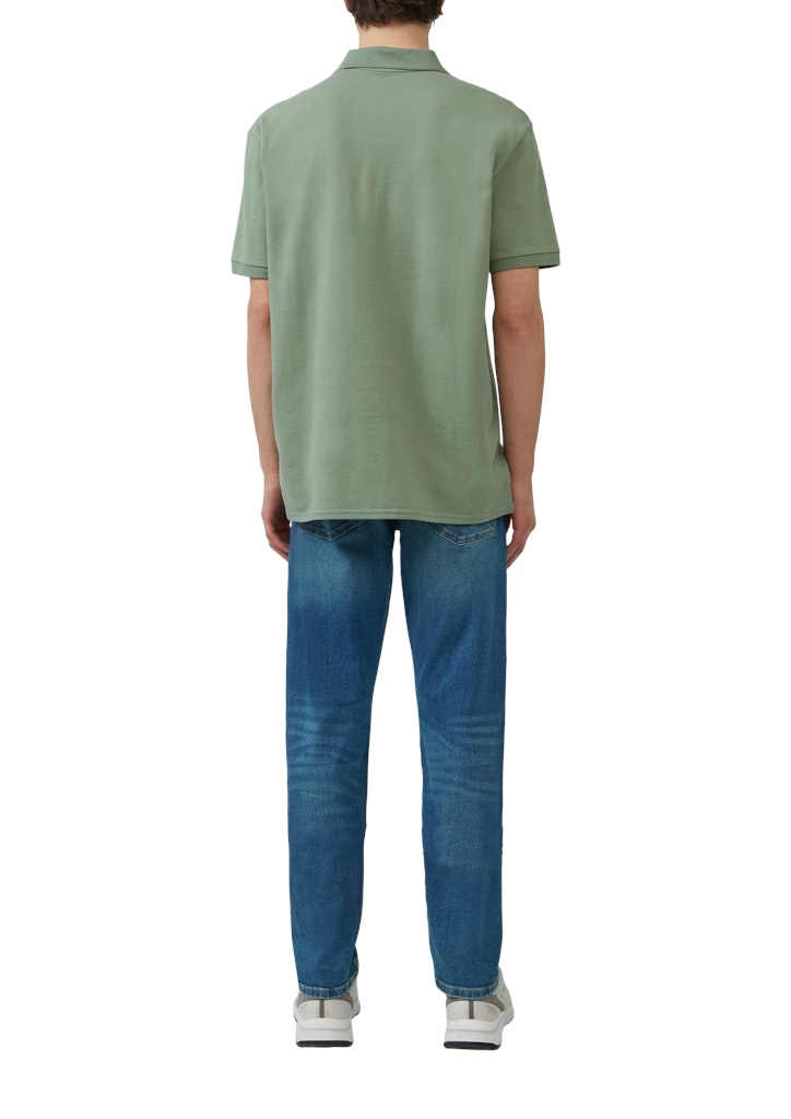 QS by S.Oliver Herren Polo-Shirts Green