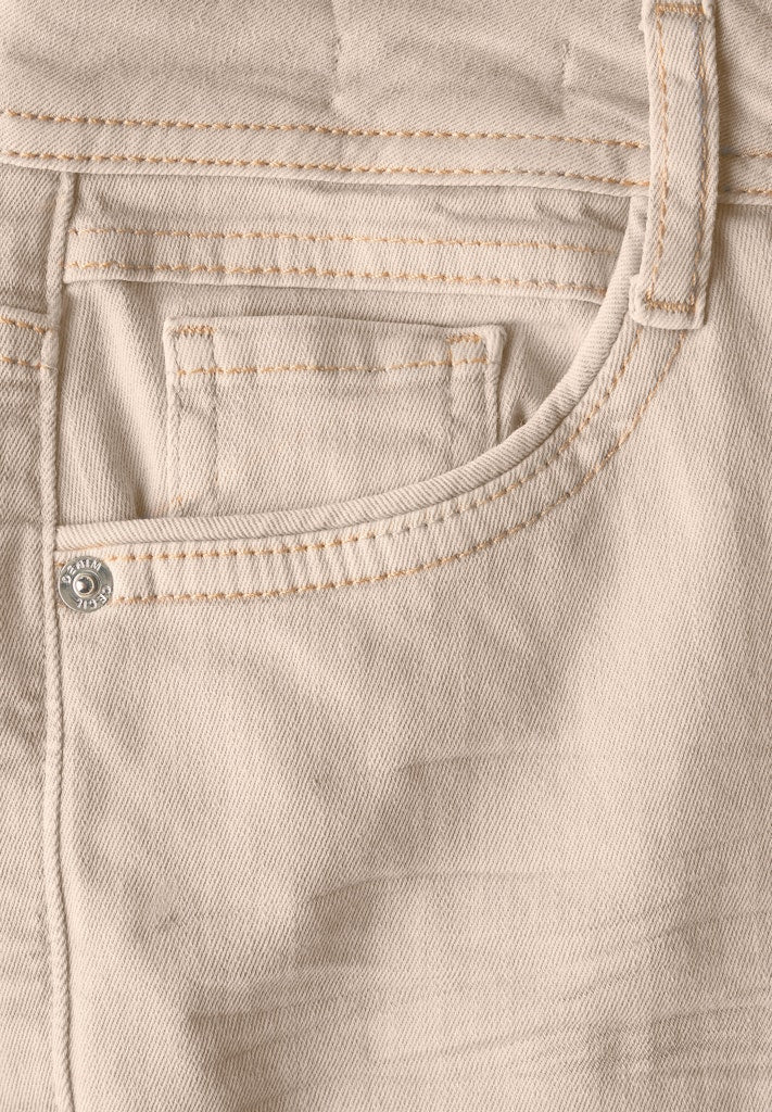 Cecil Damen Hosen Jute Beig