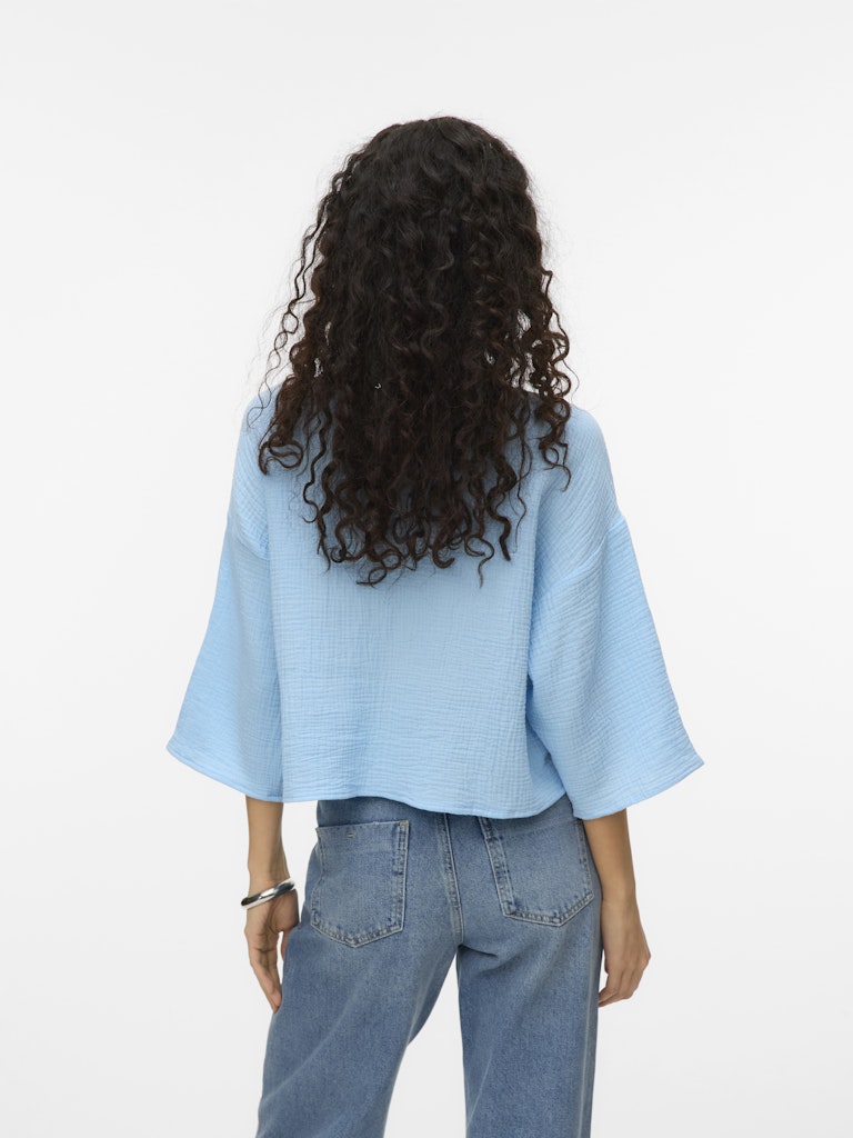 Vero Moda Damen Blusen Airy Blue