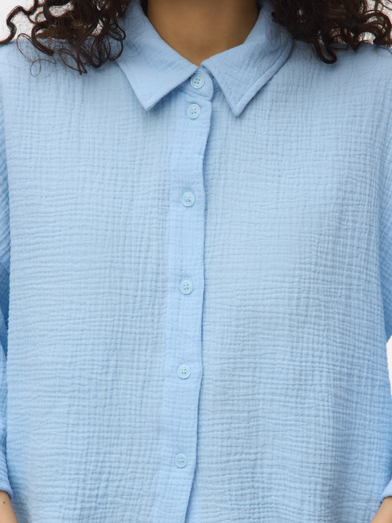 Vero Moda Damen Blusen Airy Blue