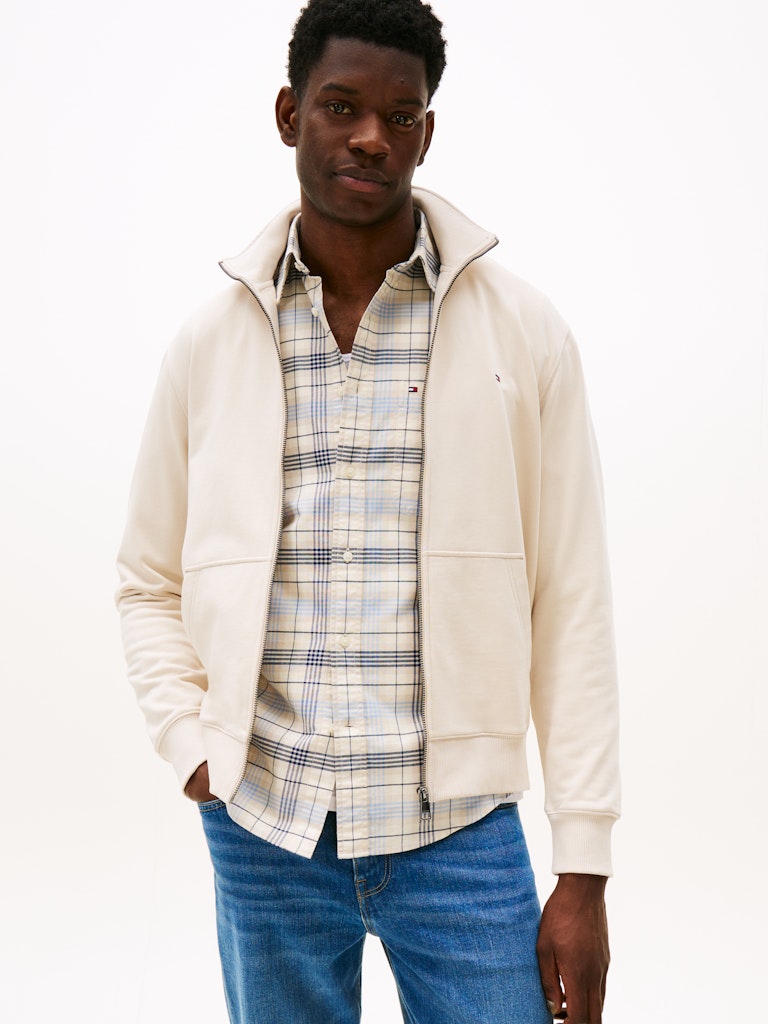 Tommy Hilfiger Herren Sweatjacken Acg Beige