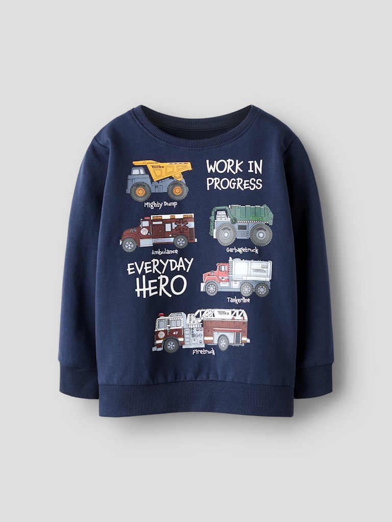 Name it Mädchen Sweats & Sweatjacken Navy Blazer