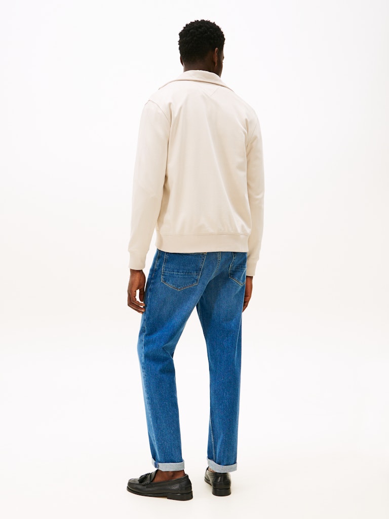 Tommy Hilfiger Herren Sweatjacken Acg Beige