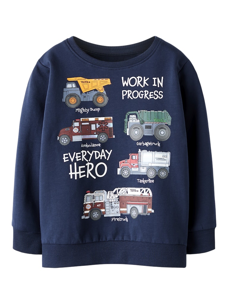 Name it Mädchen Sweats & Sweatjacken Navy Blazer