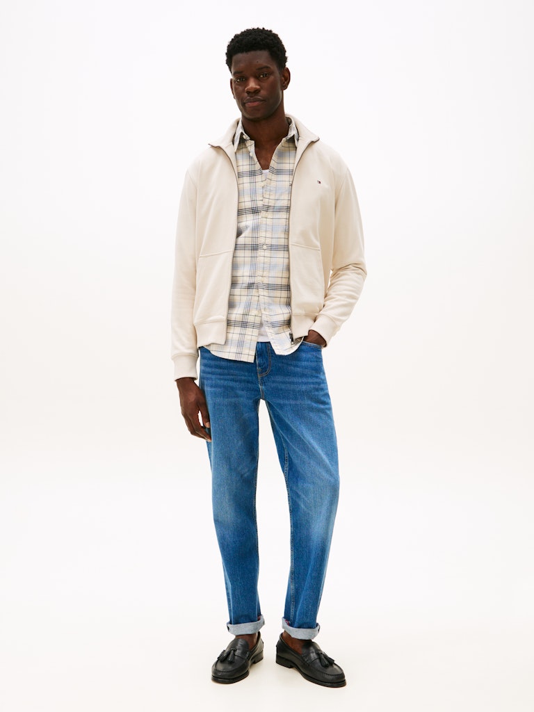 Tommy Hilfiger Herren Sweatjacken Acg Beige