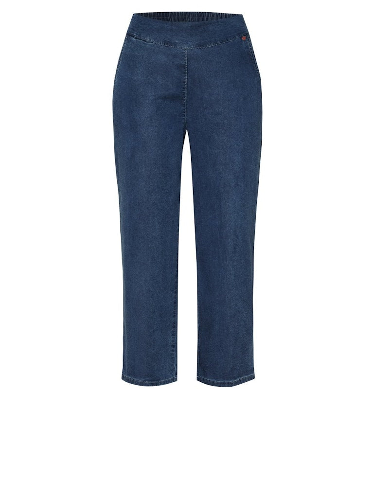 Toni Dress Damen Hosen Stoneblue
