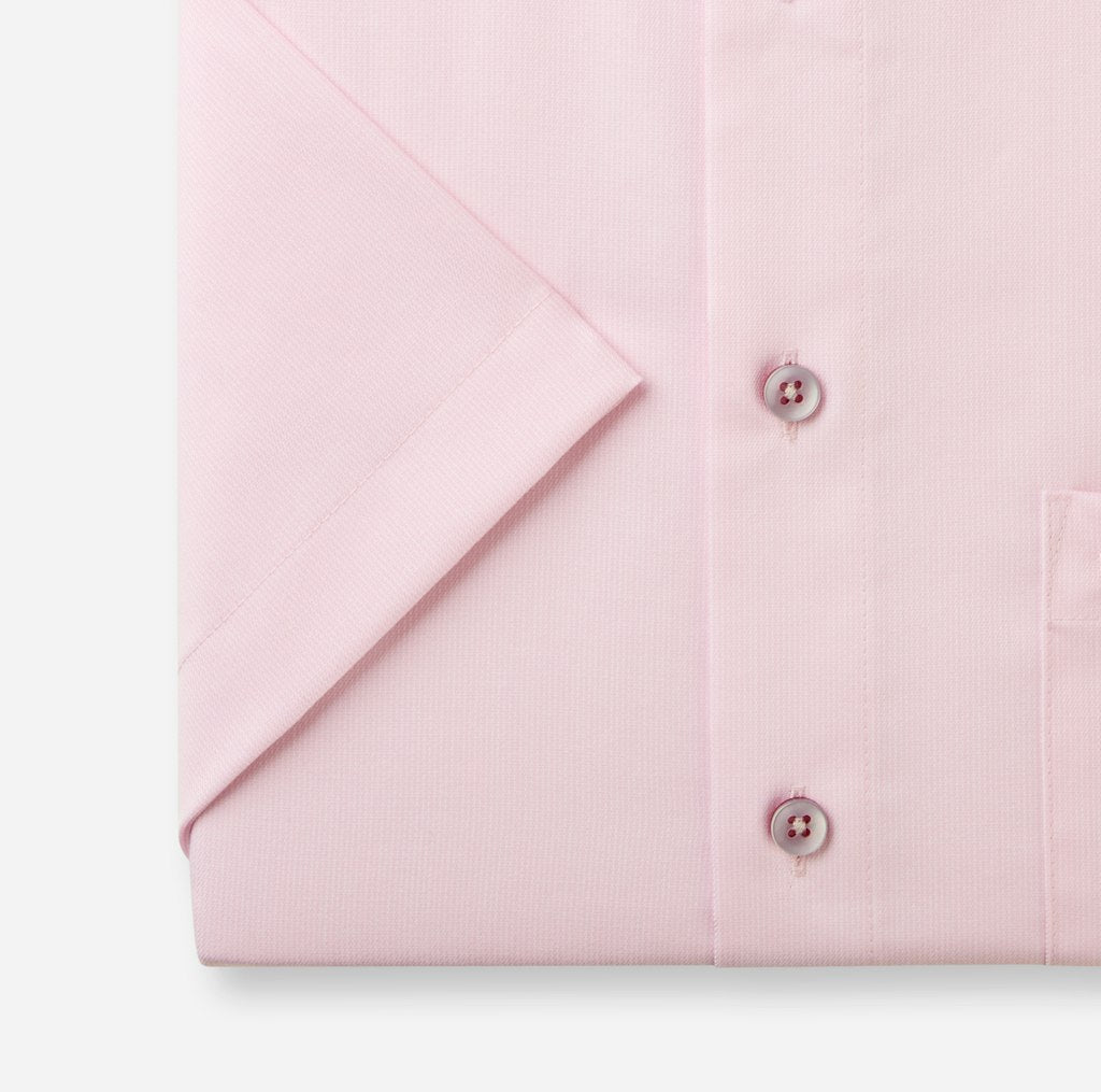 Olymp Herren Hemden kurz  Rose