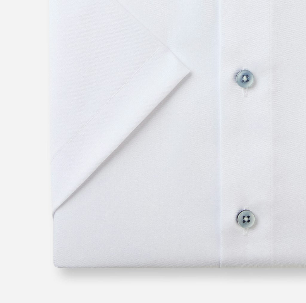 Olymp Herren Hemden kurz  Weiss