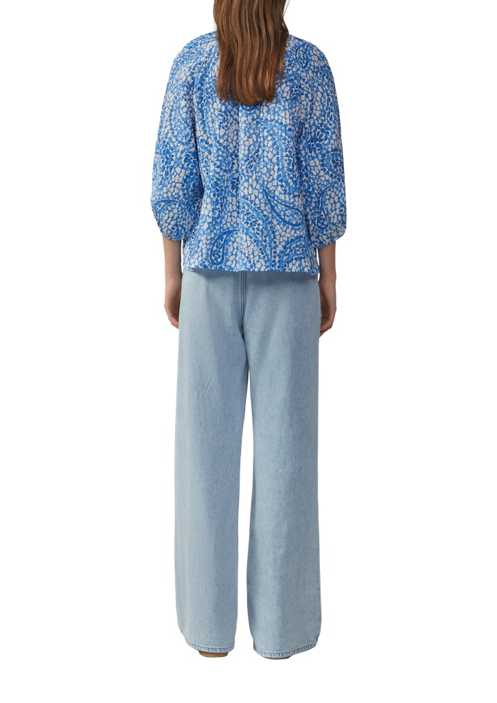 S. Oliver red Damen Blusen Blue