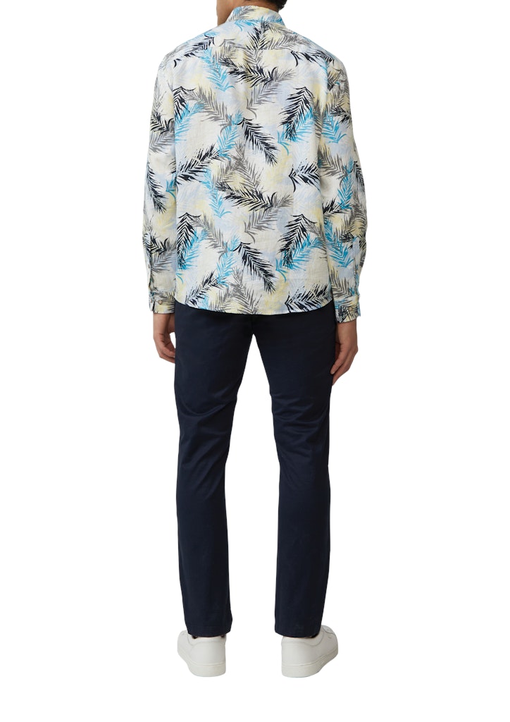 S. Oliver red Herren Hemden lang Blue