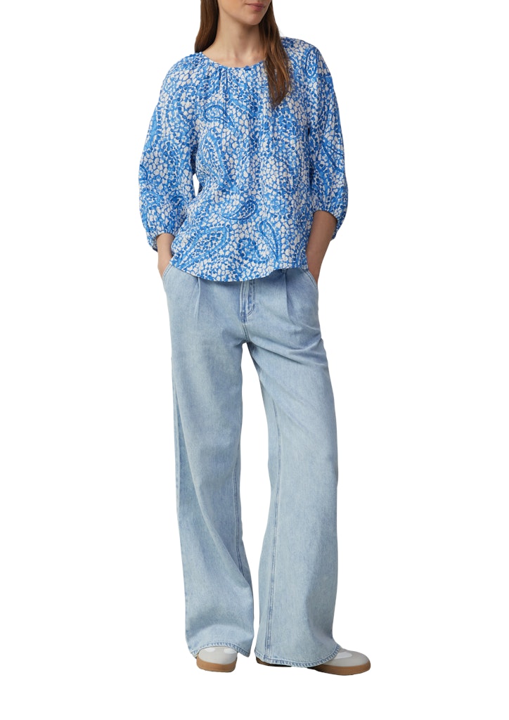 S. Oliver red Damen Blusen Blue