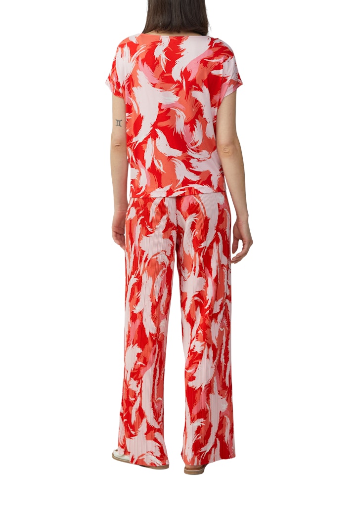 S. Oliver red Damen T-Shirts Red