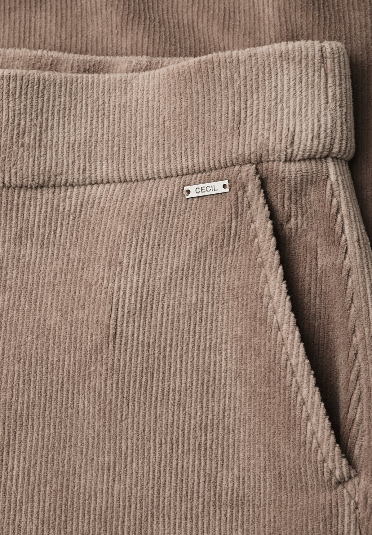 Cecil Damen Hosen  Earthy Ta