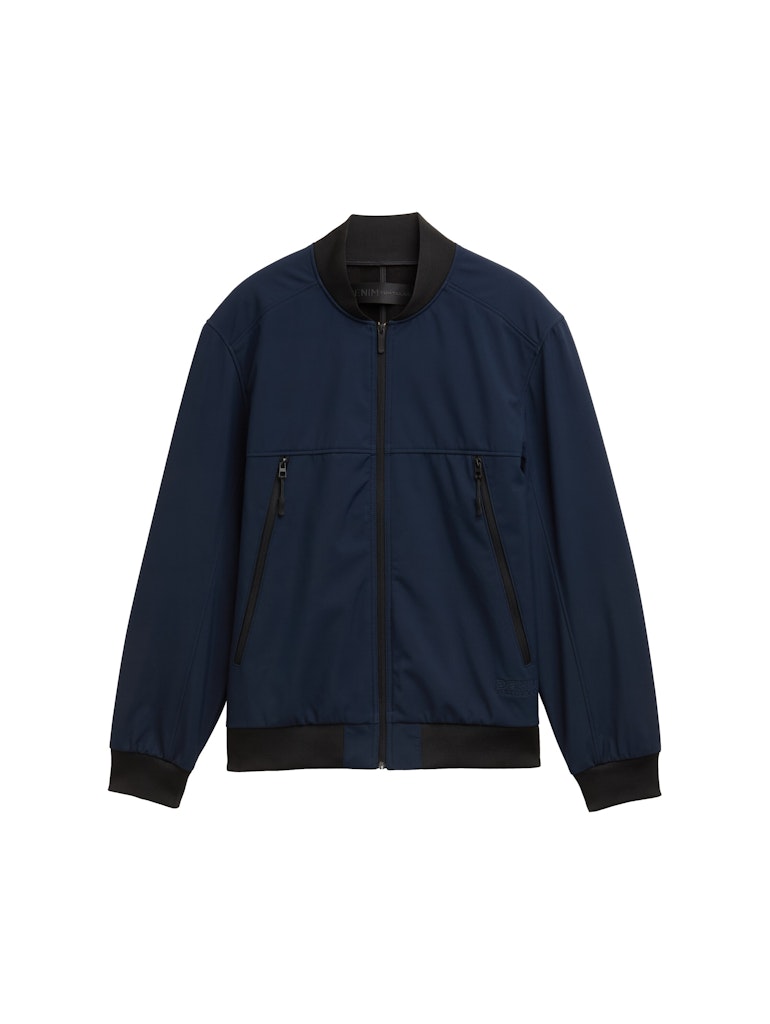 Tom Tailor denim Herren Jacken Sky Captain Blu